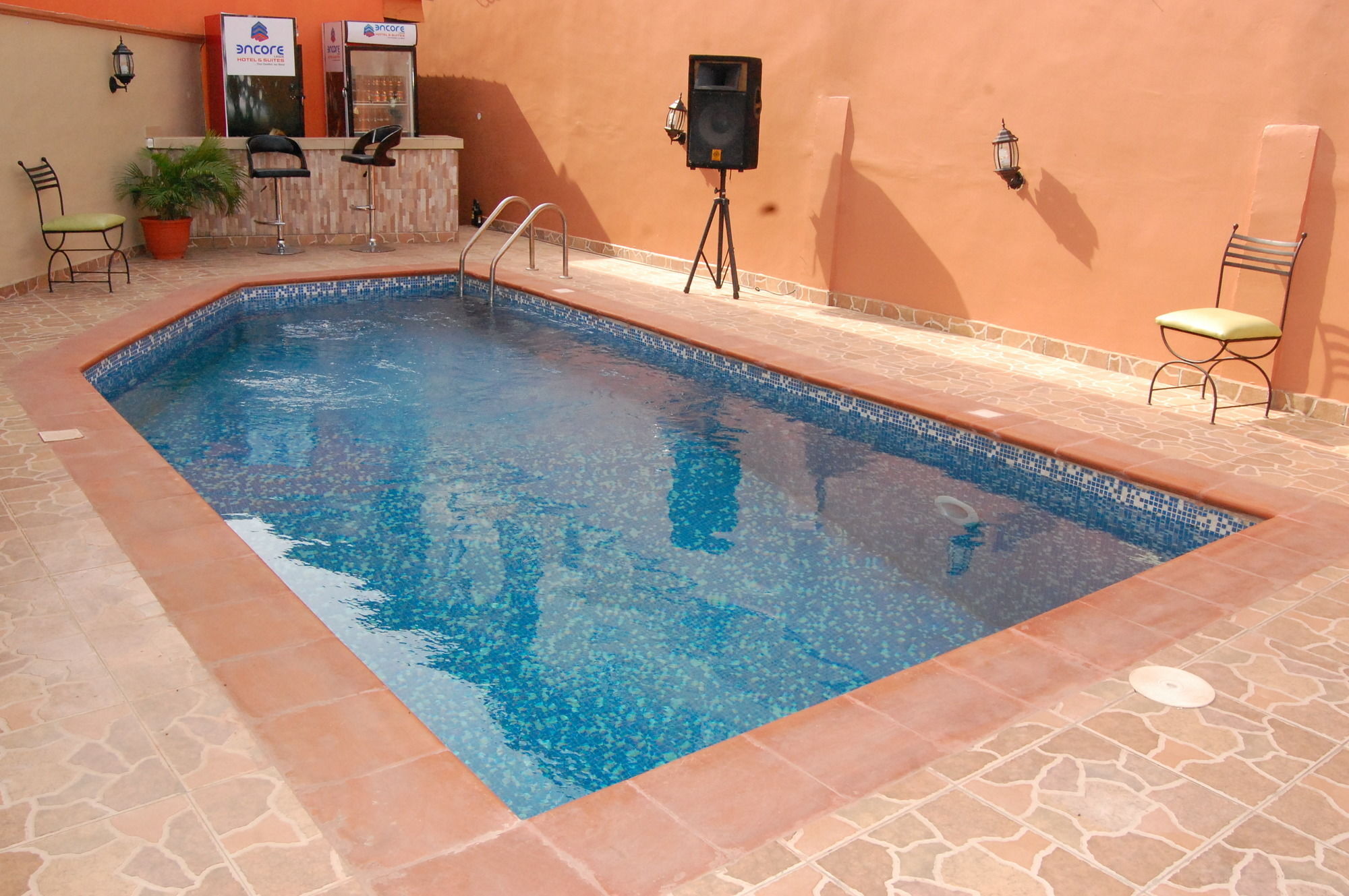 Encore Hotel Lagos Luaran gambar