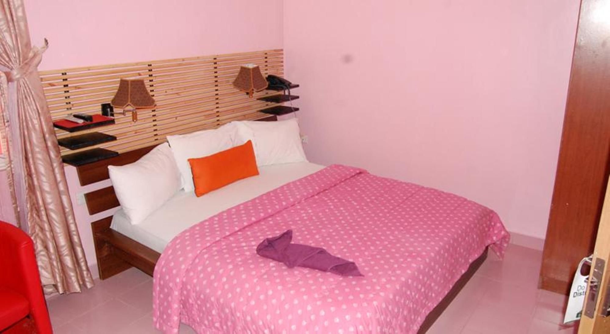 Encore Hotel Lagos Luaran gambar