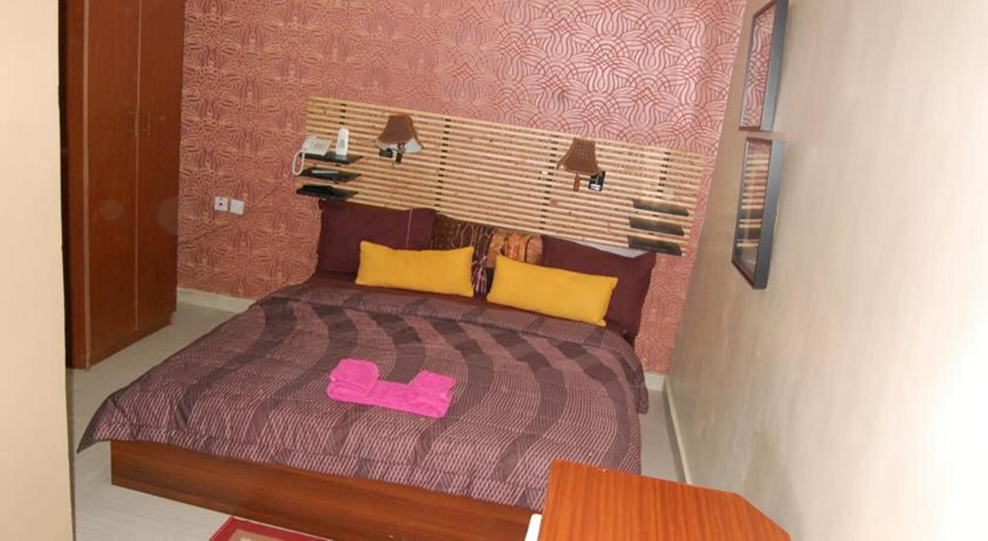 Encore Hotel Lagos Luaran gambar