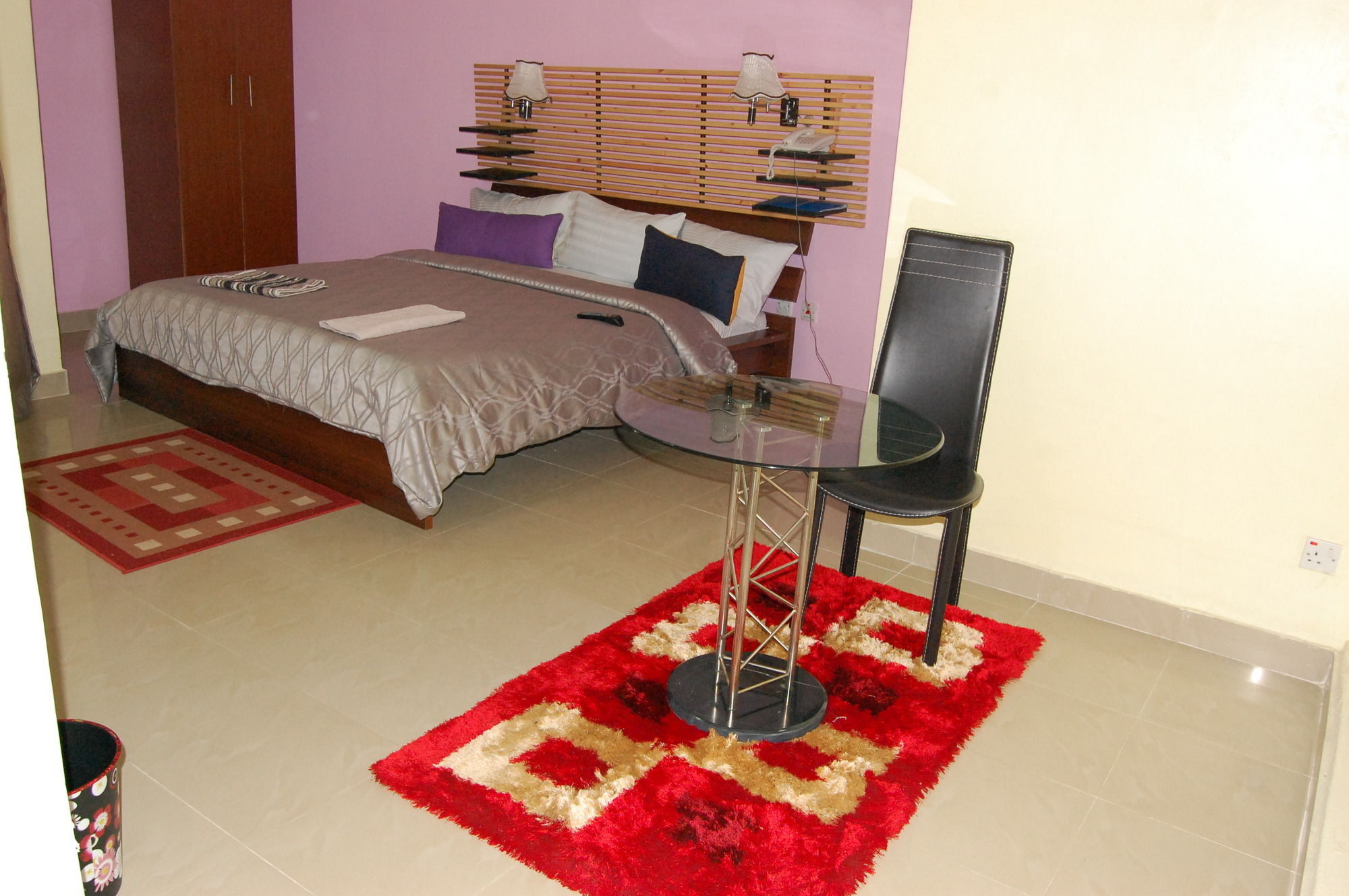Encore Hotel Lagos Luaran gambar